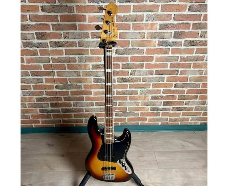FENDER - CLASSIC 70S JAZZ BASS 2008 image 1