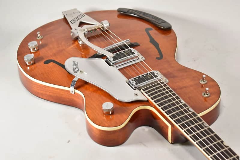 Gretsch 6119 Chet Atkins Tennessean (2 Pickup) Orange 1961 image 3