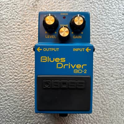 Boss BD-2 Blues Driver (Silver Label) 1995 - Present - Blue image 3