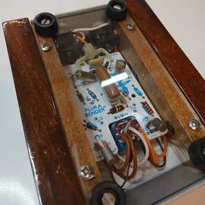 Plurasculp plurabender Plura Bender – OC75 Tin Can Germanium Fuzz (Handbuilt, External Bias Control) 2026 image 9