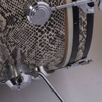 HAYMAN VIBRASONIC 3-PIECE "SNAKESKIN" SHELL SET image 12