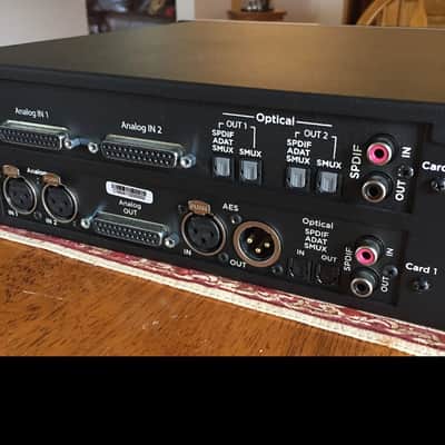 Apogee Symphony MK 1 - 16 IN X Optical 16 OUT Card Module 2010 - Black image 3