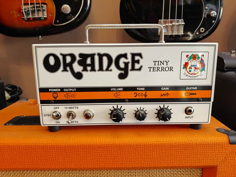 Orange Tiny Terror Bild 1