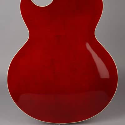 Gibson ES-135 Semi-Hollowbody Guitar - 1992 - Cherry image 8