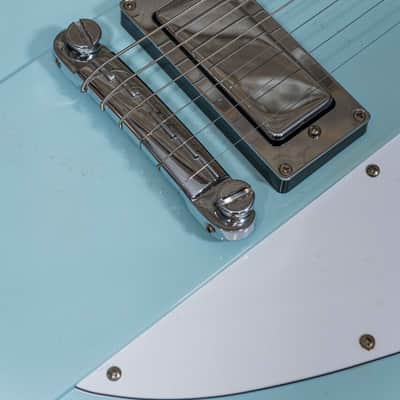 2012 Gibson Limited Edition Firebird I Frost Blue w/Cs image 14