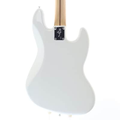 Fender Mexico Player Jazz Bass Left-Handed Mod Polar White