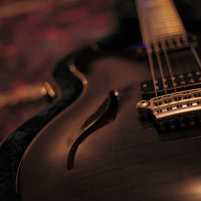 Vox HDC 77 Blackburst Prince's Last Guitar EVER! image 3