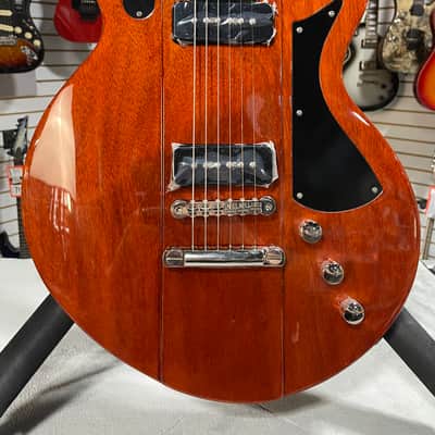 Eastman Juliet P-90 Electric Guitar - Vintage Red w/Gig Bag & PLEK*D #275 image 2