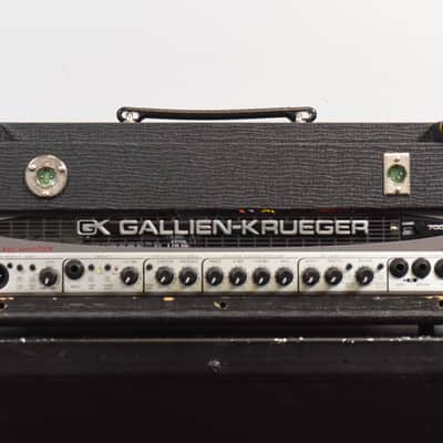 Gallien Krueger 700RB Bass Head, Recent image 1
