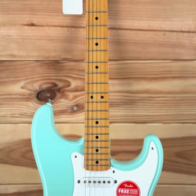 Squier Classic Vibe '50S Stratocaster Hardtail - Surf Green image 3