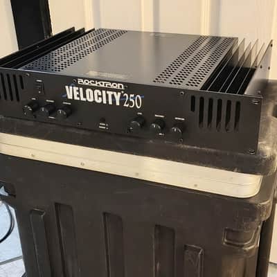 Rocktron Velocity 250 Mono/Stereo Power Amp image 8