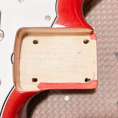 FenderJapan JM66-88 CHS 2004～2006 - cherry sunburst shop order model image 16