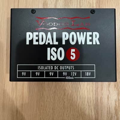 Voodoo Lab Pedal Power Iso 5 2010s - Black image 2