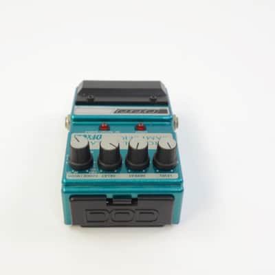 DOD DFX94 Digital Delay / Sampler Effects Pedal | Reverb