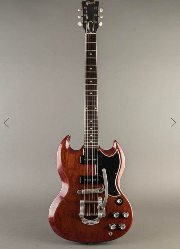 Gibson SG Special 1961 w Bigsby - Cherry image 1