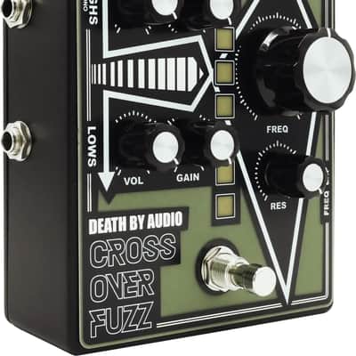 Death By Audio Crossover Fuzz Effects Pedal image 2