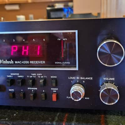 Exrtraordinary McIntosh MAC 4200 Receiver and Complete Original Packaging image 4
