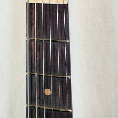 Mint Fender Custom Shop 1964 Jaguar Journeyman Relic, AAA Rosewood FB, Faded Aged Burgundy Mist Metallic, w/HSC 2024 image 12