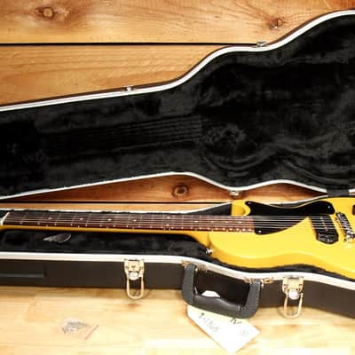 Gibson Les Paul Junior TV Yellow + Hard Case 2012 USA Dog Ear P90 Jr HSC 21365 image 3