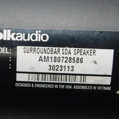 Polk SURROUNDBAR SDA SPEAKER TV speaker with subwoofer image 4