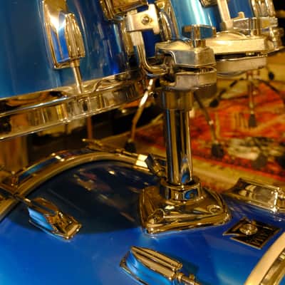 Tama Imperialstar 18/10/12/14 1980s - Metalic Blue image 4