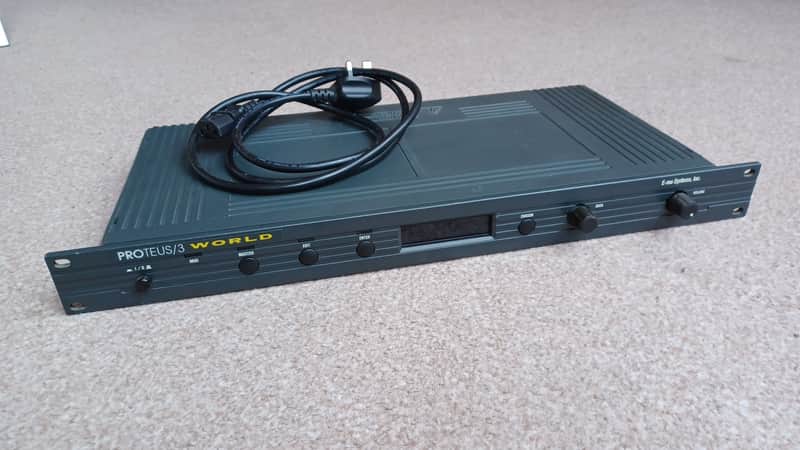 E-MU Systems Proteus 3 World (model 9040) 1991 - Very good image 1