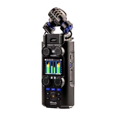 Immagine Zoom H5studio 32-Bit Float Handy Recorder - 2