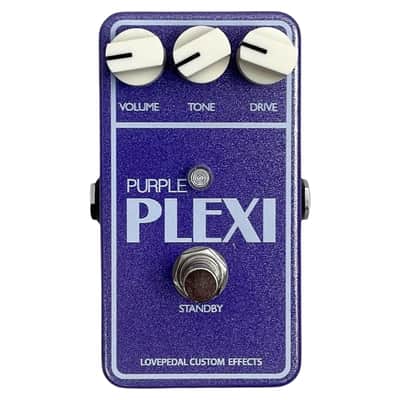 【Lovepedal】Purple Plexi Lovepedal Purple Plexi | Reverb