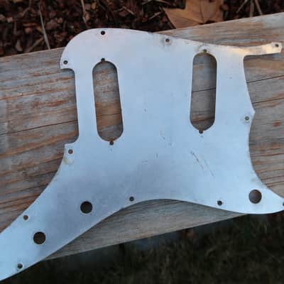 Fender Duo Sonic 1950's 1960's Pickguard Shield " Pilar signed image 6