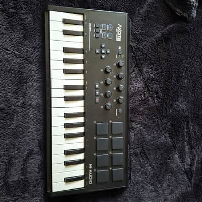 M-Audio Axiom Air Mini 32 Key USB MIDI Keyboard Controller 2010s - Black image 1