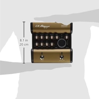 LR Baggs VENUE DI Acoustic Guitar Preamp Direct Box and Effects Pedal image 14