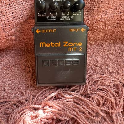Boss MT-2 Metal Zone (Silver Label) | Reverb