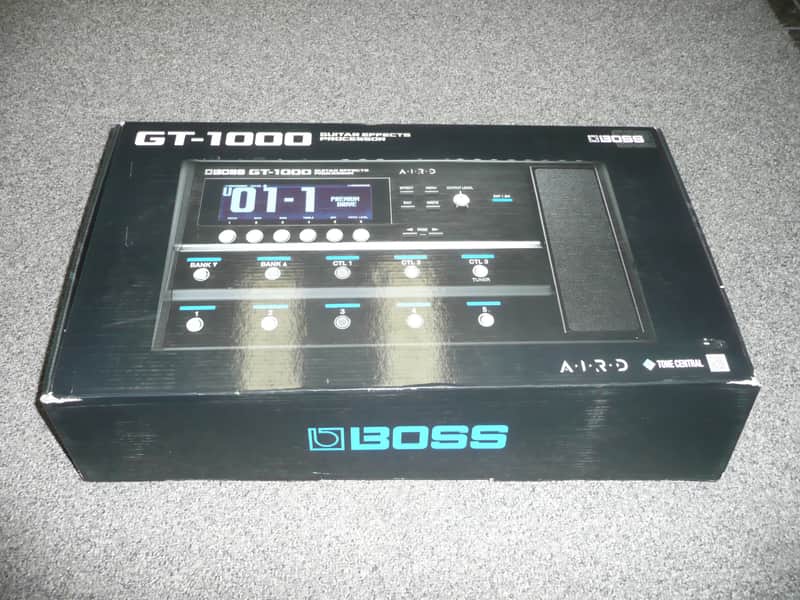 Boss GT-1000 Guitar Effects Processor