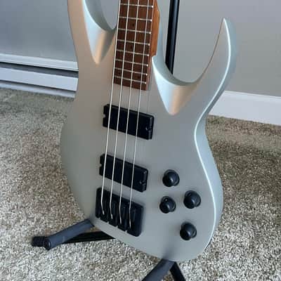 Solar Guitars AB2.4S 2023 - Silver Matte image 4