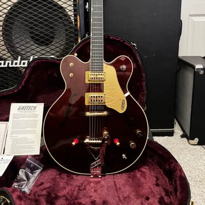 Gretsch G6122T-62 Vintage Select '62 Chet Atkins Country Gentleman with Bigsby 2016 - Present - Walnut Stain image 1
