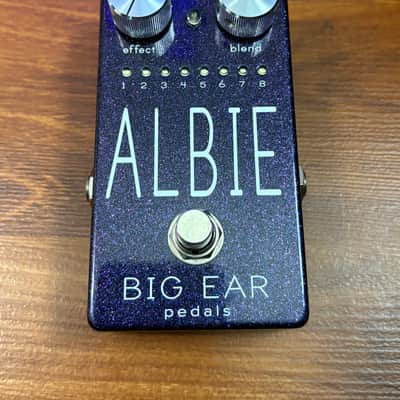 BIG EAR Pedals Albie Ambient Modulator 2020 - Present - Graphic image 1