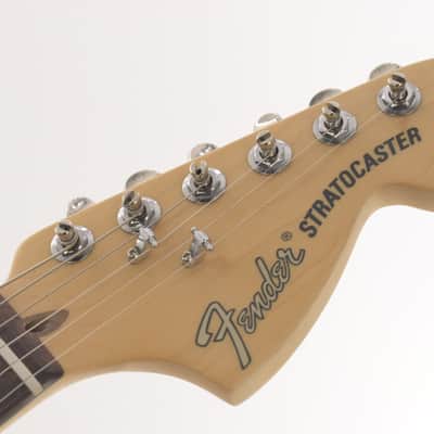 Fender American Performer Stratocaster with Rosewood Fretboard Arctic White 3443GR imagen 4