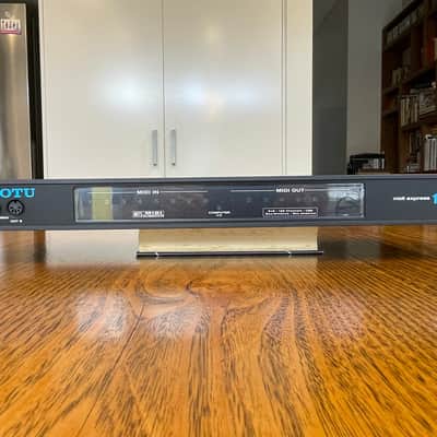 MOTU MIDI Express 128 USB MIDI Interface - Excellent Condition imagen 1