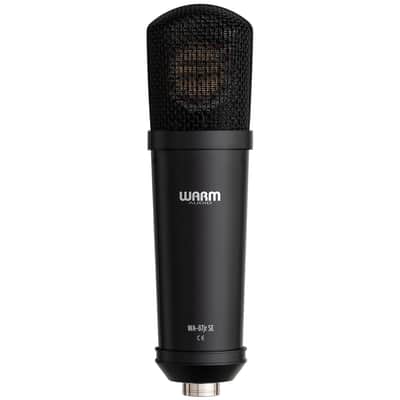 Warm Audio WA-87jr SE Microphone (Black) image 2