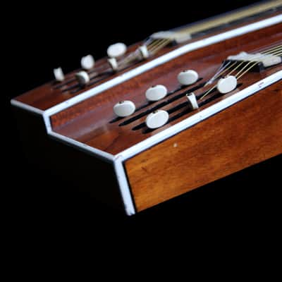 (Video) Double-Neck, non-Pedal Lap Steel w/Stand & OHSC image 9