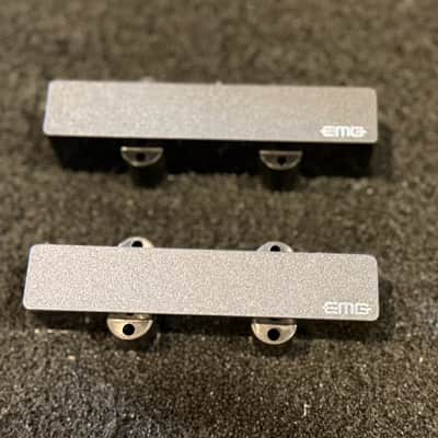 EMG Bass Guitar Active Pickups EMG - J Set Black W/ Box & Install Accessories image 5