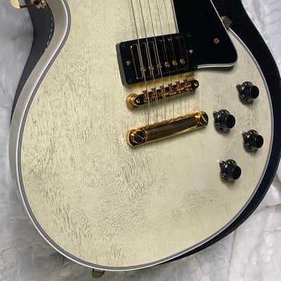 NEW! Gibson Les Paul Custom 1957 Reissue Murphy Lab Ultra Light Aged - Custom Ordered in TV White - Custom Shop - 9.4 lbs - Authorized Dealer - G06785 image 7