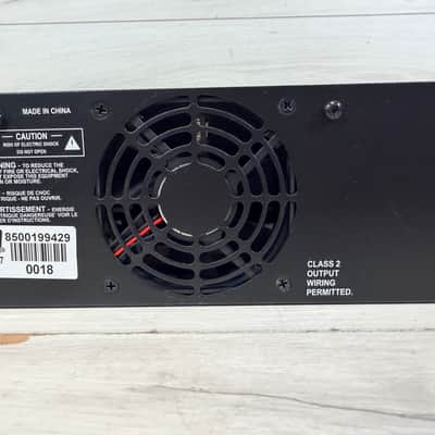 Crown XLS 202 2-Channel Professional Power Amplifier 2U Rackmount – 400W Bridged 2000's image 8