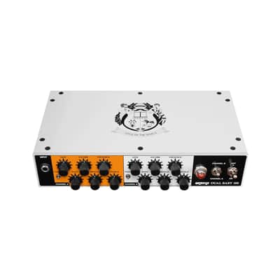 Orange Dual Baby Twin Channel Solid State Guitar Head, 100 Watts image 7