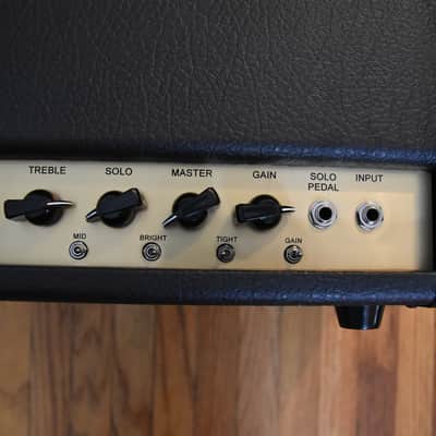 Bruce Egnater E3 Boutikit, 2025, Handwired all tube 20 Watt head image 9