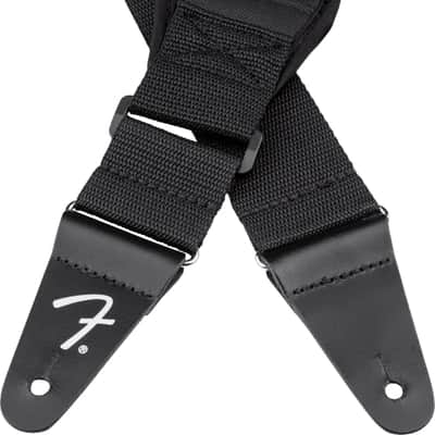 Fender Swell Neoprene Guitar Strap, Ultimate Comfort, 2" Wide, Black image 11