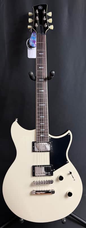 Yamaha RSS20 Revstar Standard Electric Guitar Vintage White w/ Gig Bag (030) image 1