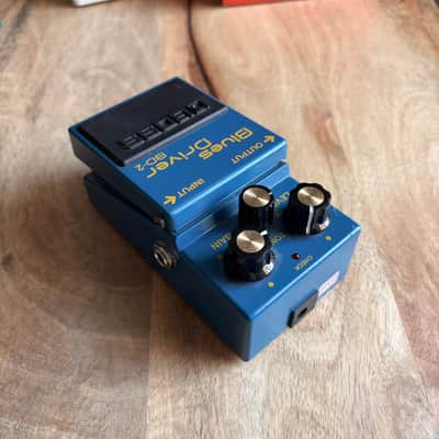 Boss BD-2 Blues Driver (Silver Label) 1995 - Present - Blue image 3