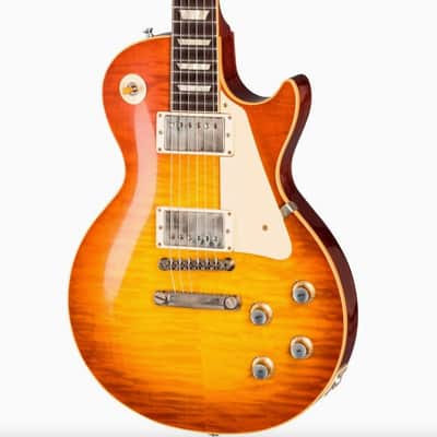 Gibson Custom Shop '60 Les Paul Standard Reissue 2019 - Present - Tangerine Burst VOS image 2