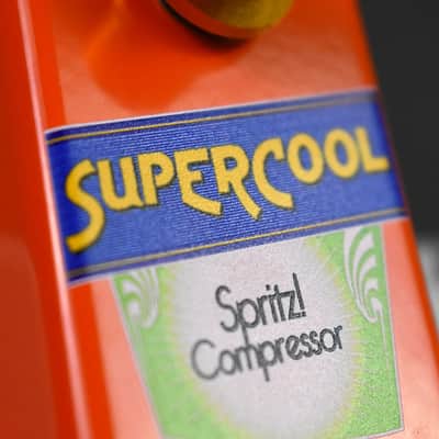Supercool Pedals Spritz! Compressor image 3